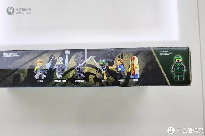 海陆大杀器：加满都竞选拉票机械鲨（LEGO70656）