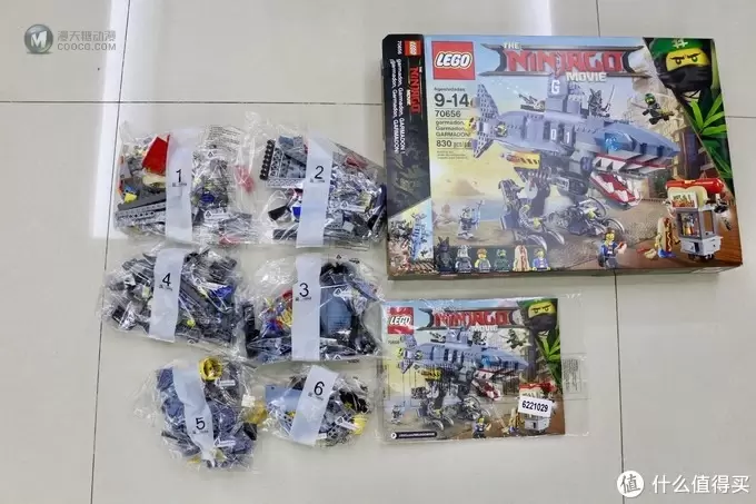 海陆大杀器：加满都竞选拉票机械鲨（LEGO70656）