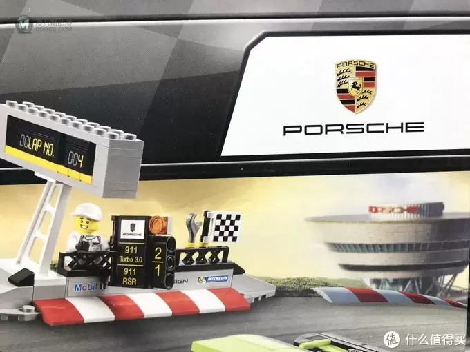 LEGO 乐高 拼拼乐 篇202：超级赛车系列 75888 保时捷 911 RSR和 911 Turbo 3.0