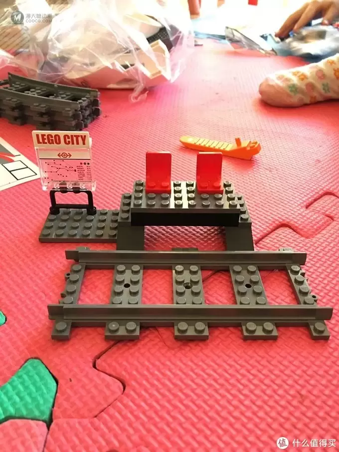 来自乐高的高铁—LEGO 乐高 60051高速列车开箱晒物