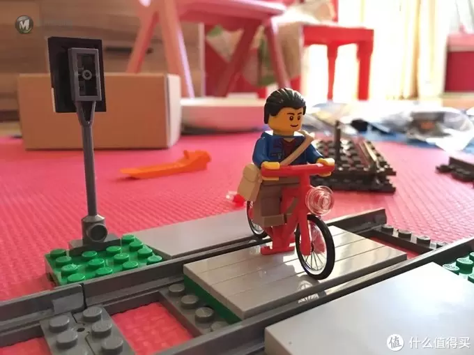 来自乐高的高铁—LEGO 乐高 60051高速列车开箱晒物