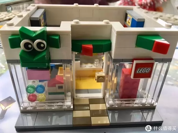 我的愿望是开家乐高店—40145Lego商店评测