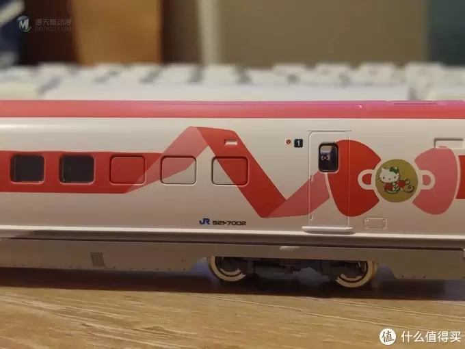 Tomix 98662新干线500系HelloKitty