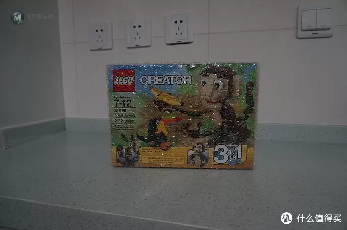 我的LEGO之旅 篇三：LEGO 乐高 2014 创意新品 31019 森林动物 Forest Animals