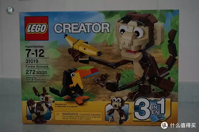 我的LEGO之旅 篇三：LEGO 乐高 2014 创意新品 31019 森林动物 Forest Animals