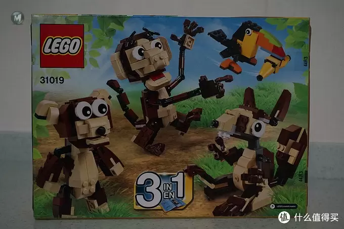 我的LEGO之旅 篇三：LEGO 乐高 2014 创意新品 31019 森林动物 Forest Animals