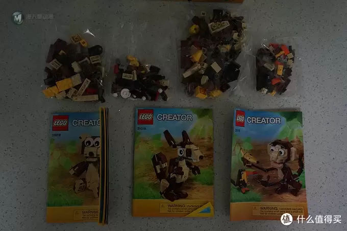 我的LEGO之旅 篇三：LEGO 乐高 2014 创意新品 31019 森林动物 Forest Animals