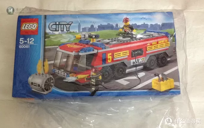 LEGO 乐高 L60061 机场消防车