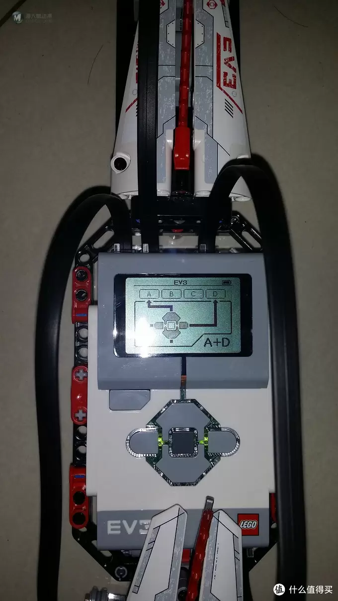 LEGO 乐高 MindStorms EV3 三代机器人 31313 开箱拼插体验