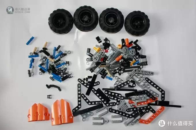 LEGO 乐高 9392 科技系列 四轮越野机车