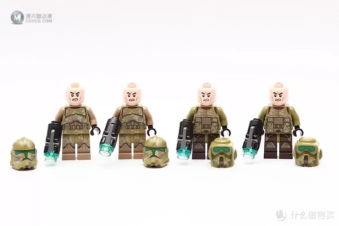 丛林战斗兵包：LEGO 乐高星球大战 75035 Kashyyyk Troopers 卡西克骑兵