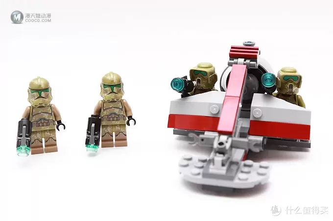 丛林战斗兵包：LEGO 乐高星球大战 75035 Kashyyyk Troopers 卡西克骑兵