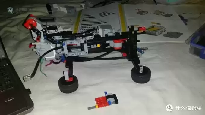 LEGO 乐高 MindStorms EV3 三代机器人 31313 后续拼装魔方机器人、乐高游戏机、乐高卡车