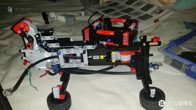 LEGO 乐高 MindStorms EV3 三代机器人 31313 后续拼装魔方机器人、乐高游戏机、乐高卡车