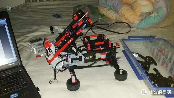 LEGO 乐高 MindStorms EV3 三代机器人 31313 后续拼装魔方机器人、乐高游戏机、乐高卡车