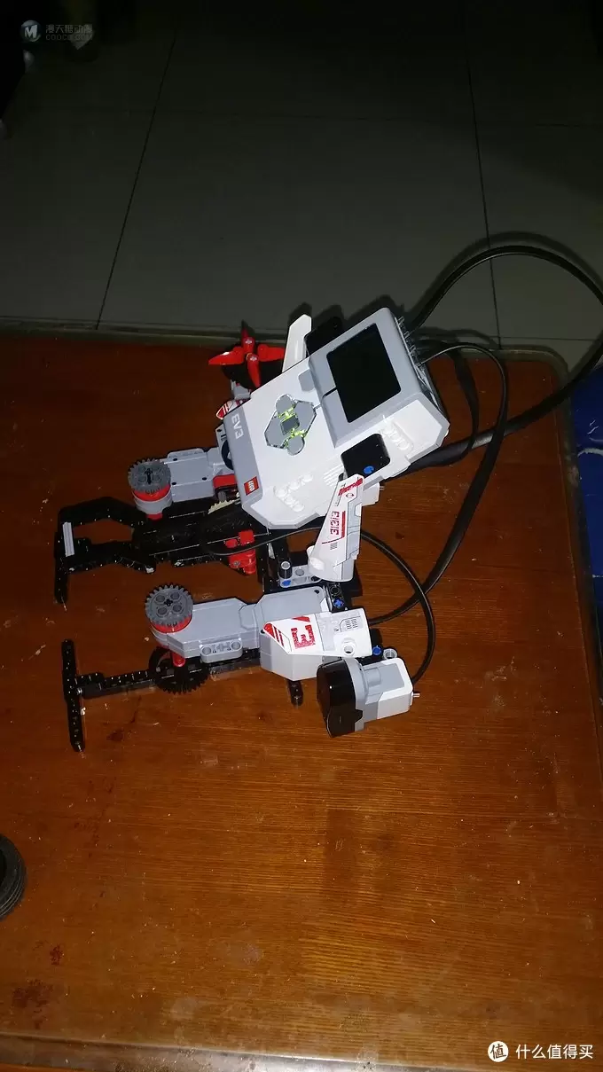 LEGO 乐高 MindStorms EV3 三代机器人 31313 后续拼装魔方机器人、乐高游戏机、乐高卡车