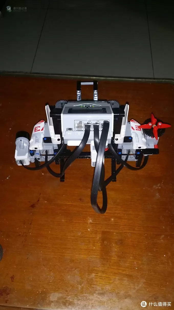 LEGO 乐高 MindStorms EV3 三代机器人 31313 后续拼装魔方机器人、乐高游戏机、乐高卡车