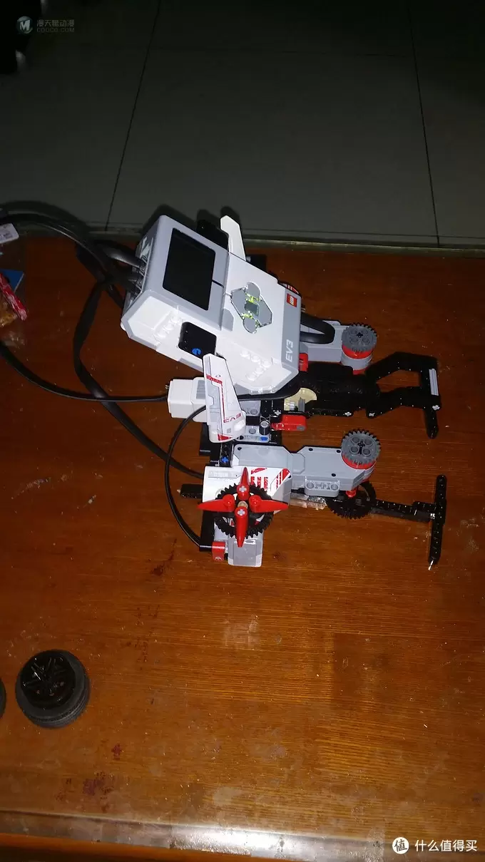 LEGO 乐高 MindStorms EV3 三代机器人 31313 后续拼装魔方机器人、乐高游戏机、乐高卡车