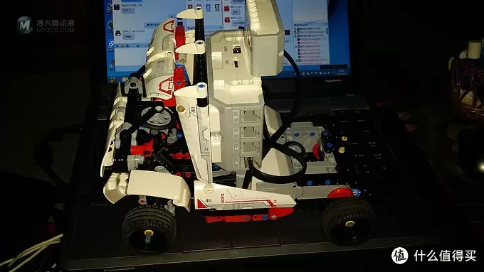 LEGO 乐高 MindStorms EV3 三代机器人 31313 后续拼装魔方机器人、乐高游戏机、乐高卡车