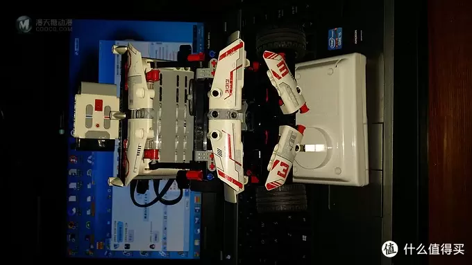 LEGO 乐高 MindStorms EV3 三代机器人 31313 后续拼装魔方机器人、乐高游戏机、乐高卡车