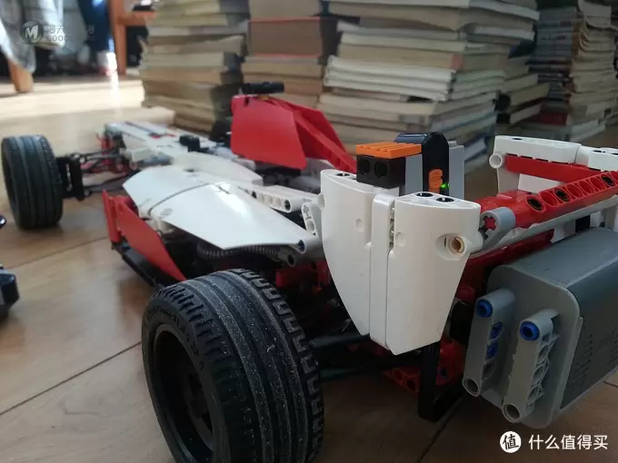 LEGO 乐高 42000 Grand Prix Racer 方程式赛车 简单加装行走部动力作业