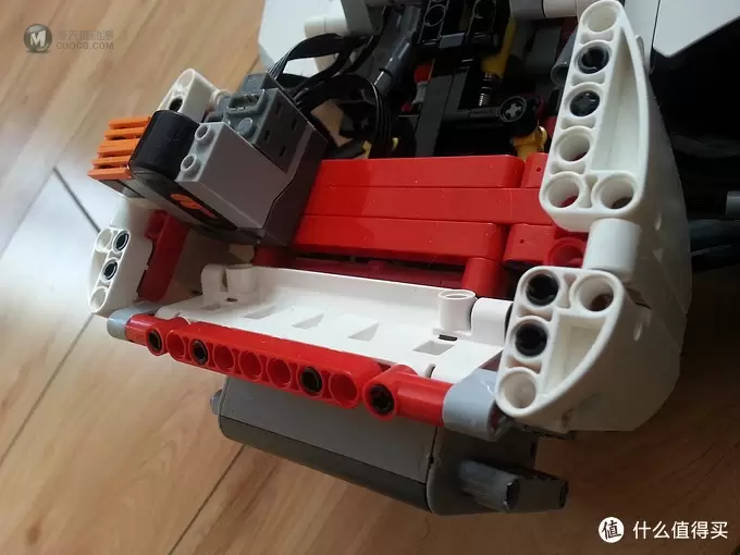 LEGO 乐高 42000 Grand Prix Racer 方程式赛车 简单加装行走部动力作业