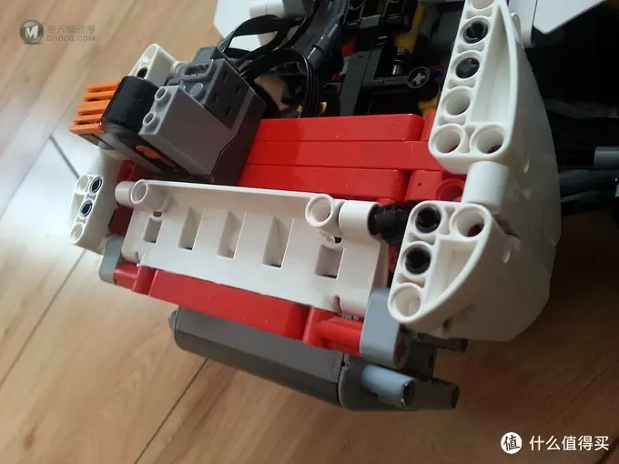 LEGO 乐高 42000 Grand Prix Racer 方程式赛车 简单加装行走部动力作业