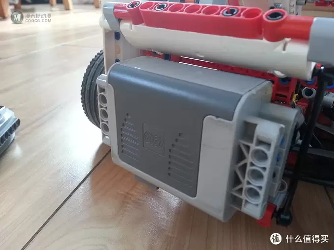 LEGO 乐高 42000 Grand Prix Racer 方程式赛车 简单加装行走部动力作业