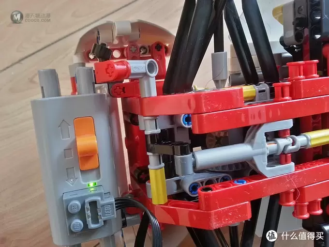 LEGO 乐高 42000 Grand Prix Racer 方程式赛车 简单加装行走部动力作业