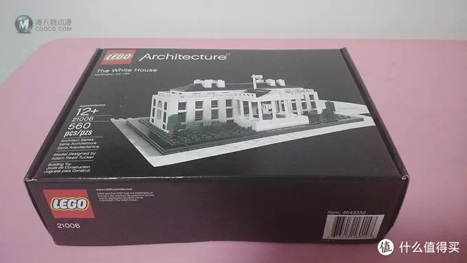 LEGO 乐高 建筑系列 白宫 21006