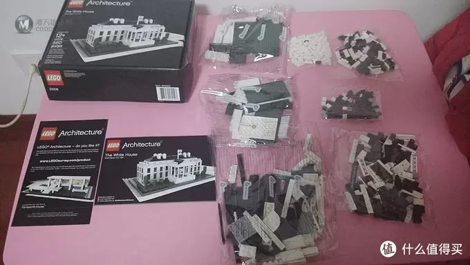 LEGO 乐高 建筑系列 白宫 21006