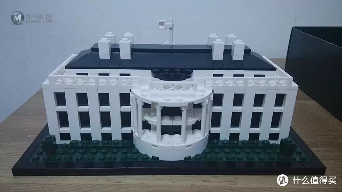 LEGO 乐高 建筑系列 白宫 21006