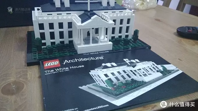 LEGO 乐高 建筑系列 白宫 21006