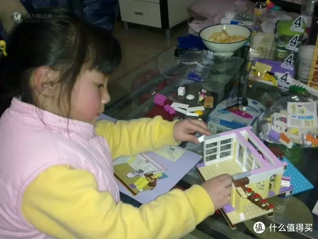 LEGO 乐高 女孩系列 3315 奥丽薇亚的房子，送给小侄女们的新年礼物