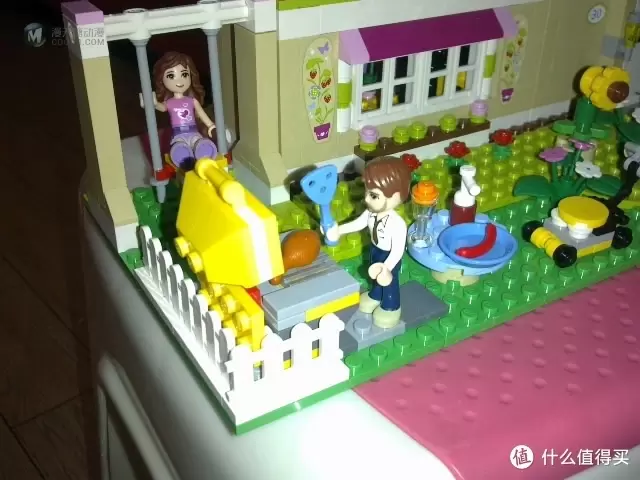 LEGO 乐高 女孩系列 3315 奥丽薇亚的房子，送给小侄女们的新年礼物