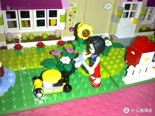 LEGO 乐高 女孩系列 3315 奥丽薇亚的房子，送给小侄女们的新年礼物