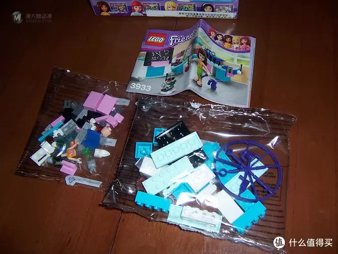 LEGO 乐高 L3933 奥莉薇亚的发明工坊