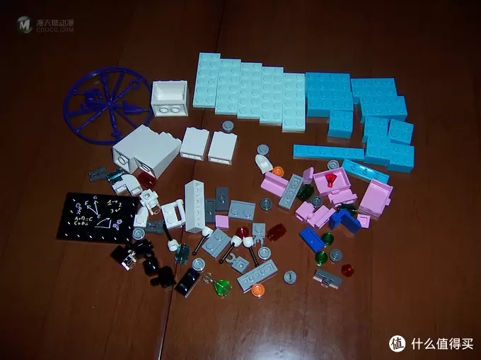 LEGO 乐高 L3933 奥莉薇亚的发明工坊