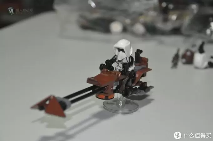 单反毁一生，LEGO穷三代 篇九十四：LEGO 乐高 STAR WARS 10236 EWOK VILLAGE 小熊村