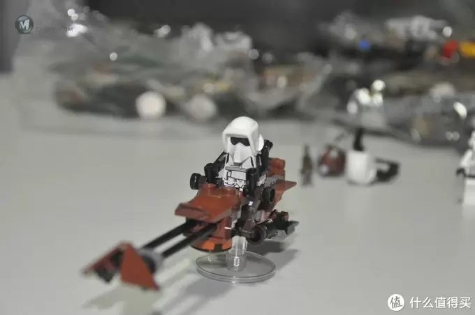 单反毁一生，LEGO穷三代 篇九十四：LEGO 乐高 STAR WARS 10236 EWOK VILLAGE 小熊村