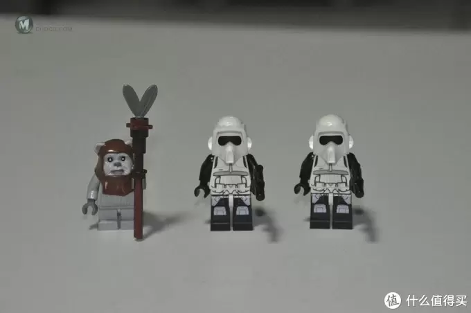 单反毁一生，LEGO穷三代 篇九十四：LEGO 乐高 STAR WARS 10236 EWOK VILLAGE 小熊村