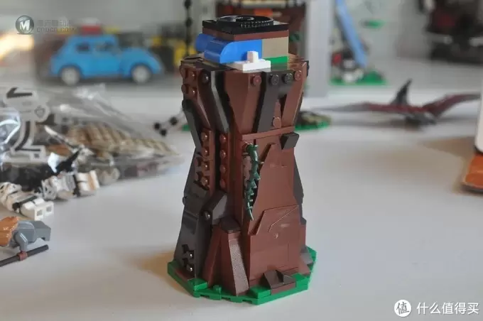 单反毁一生，LEGO穷三代 篇九十四：LEGO 乐高 STAR WARS 10236 EWOK VILLAGE 小熊村