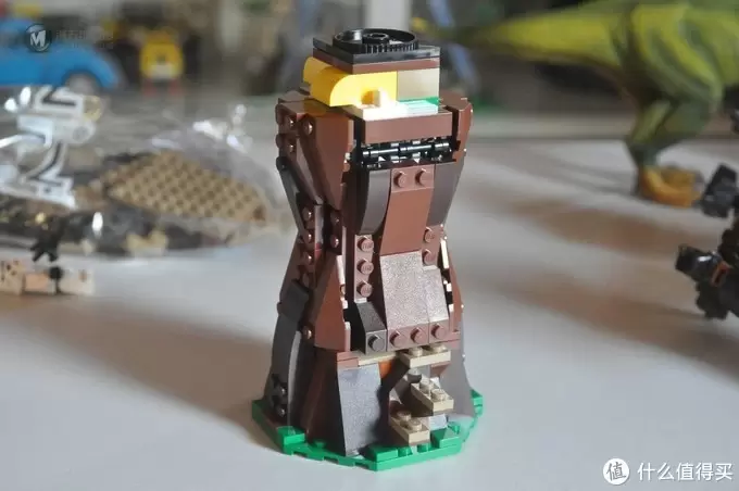 单反毁一生，LEGO穷三代 篇九十四：LEGO 乐高 STAR WARS 10236 EWOK VILLAGE 小熊村