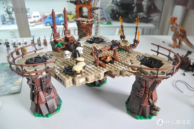 单反毁一生，LEGO穷三代 篇九十四：LEGO 乐高 STAR WARS 10236 EWOK VILLAGE 小熊村