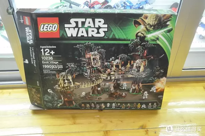 单反毁一生，LEGO穷三代 篇九十四：LEGO 乐高 STAR WARS 10236 EWOK VILLAGE 小熊村