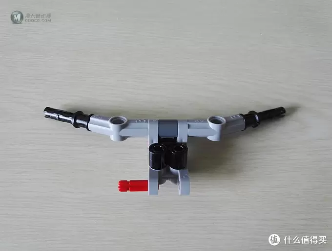 我的乐高拼砌初体验—LEGO 乐高 42063 宝马摩托车 晒单