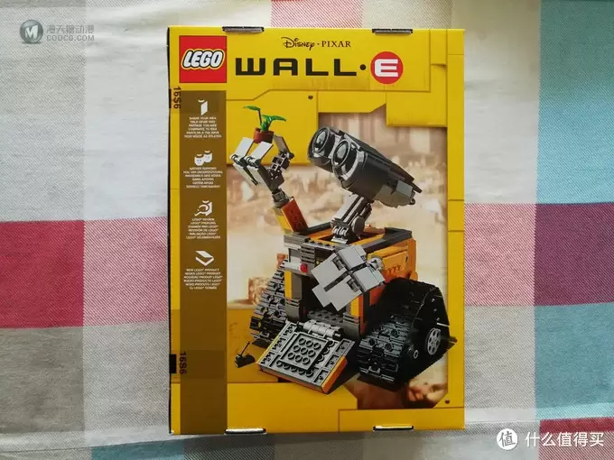 我的乐高拼砌初体验—LEGO 乐高 42063 宝马摩托车 晒单