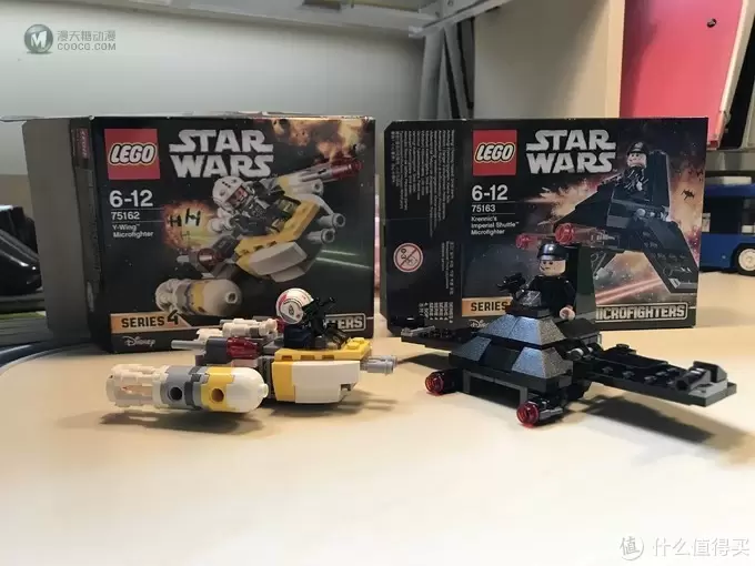 乐高这个大坑 篇三十二：#晒单大赛#LEGO 乐高 Star Wars 75162 Y-翼迷你战机