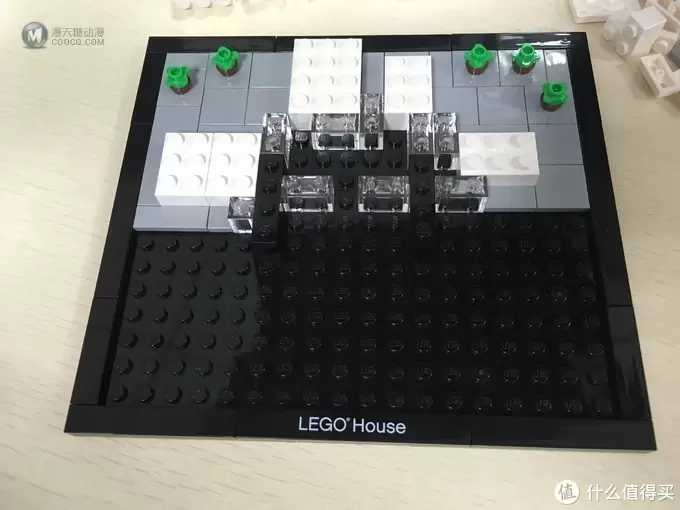 我的LEGO建筑系列 篇十三：4000010 LEGO House 比隆乐高之家