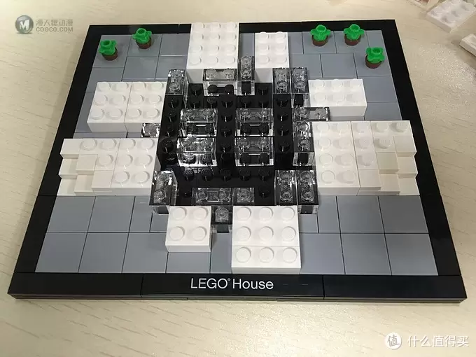 我的LEGO建筑系列 篇十三：4000010 LEGO House 比隆乐高之家